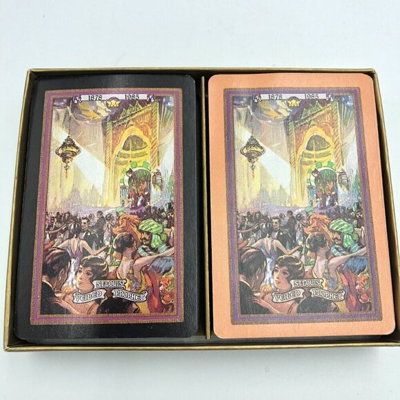 The Veiled Prophet Playing Cards - Picture 2 of 6